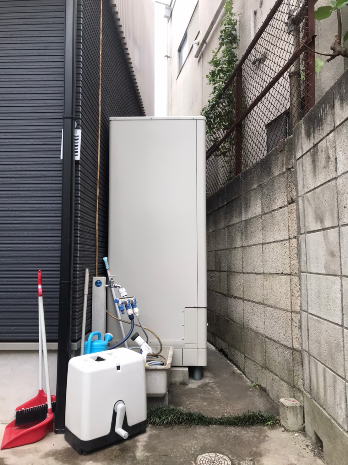 東京都墨田区八広エコキュート交換工事M様